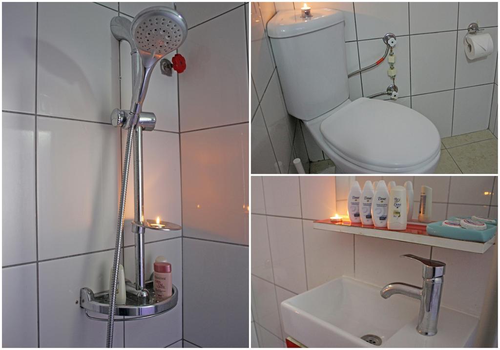 Efharisto Hotel Бозджаада Екстериор снимка